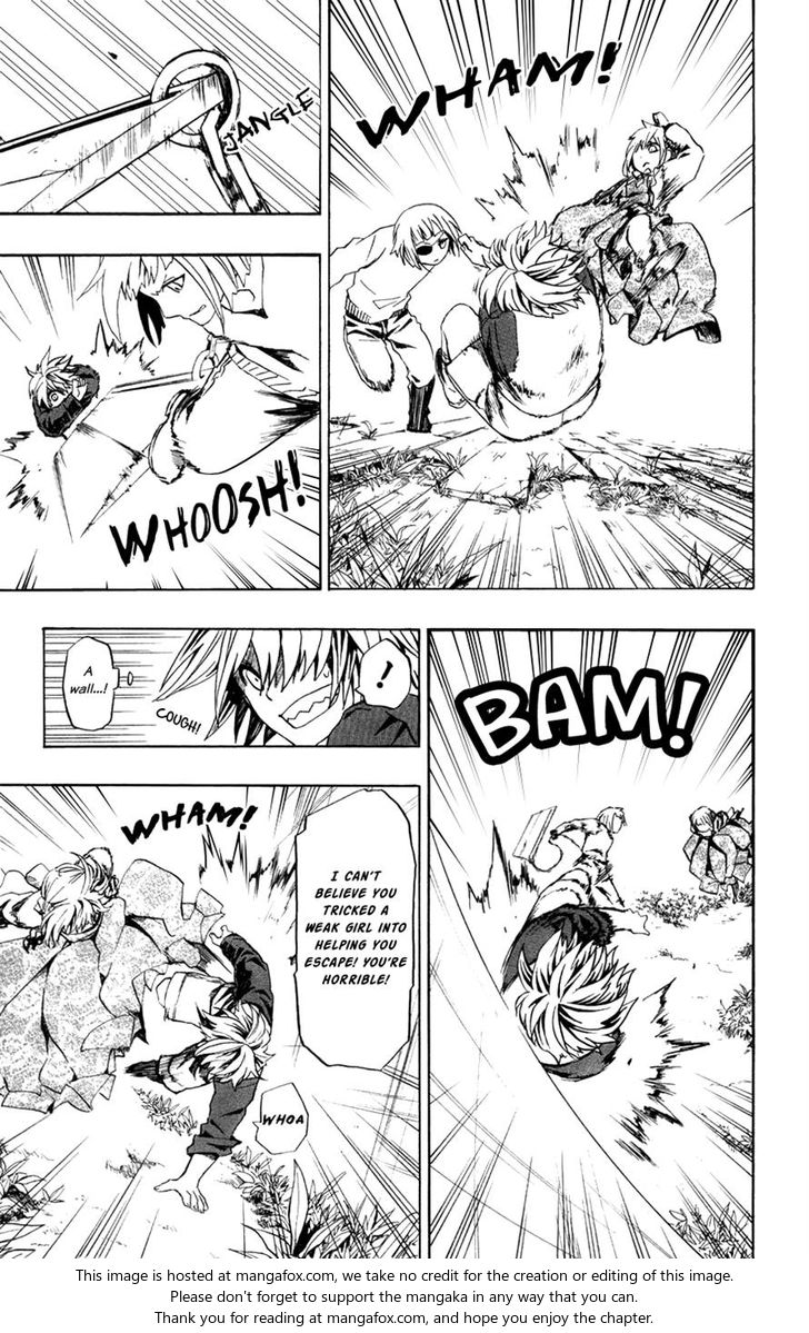 Read Red Raven Manga Online