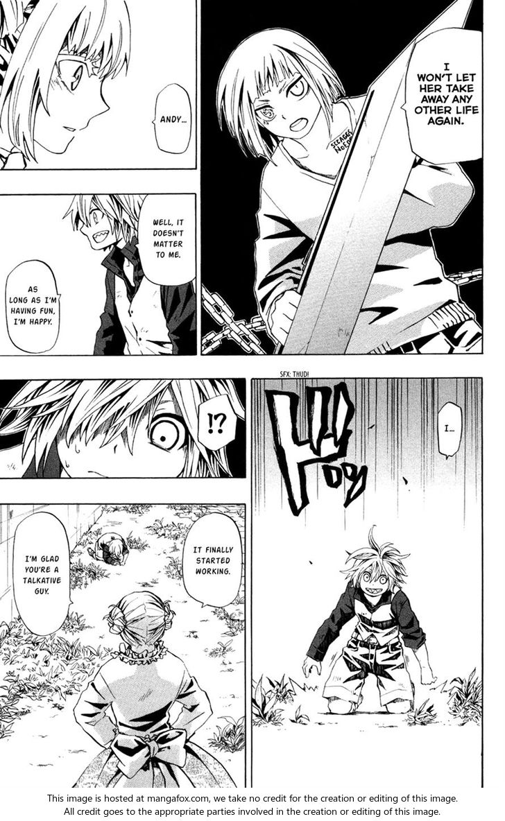 Read Red Raven Manga Online