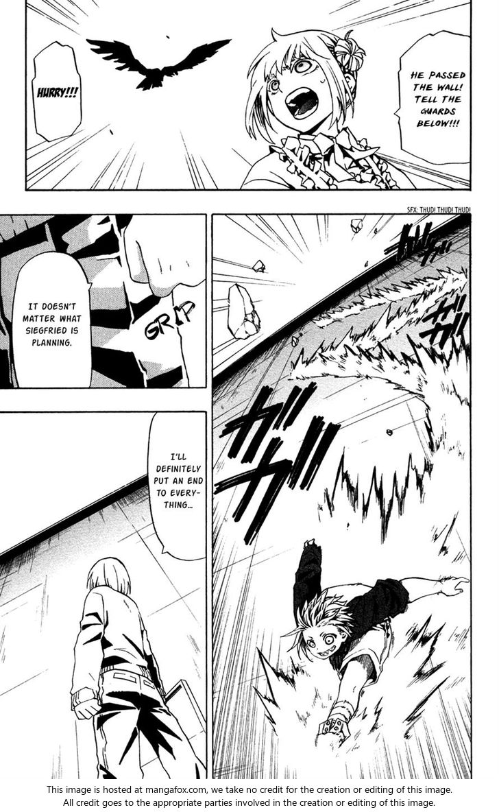 Read Red Raven Manga Online