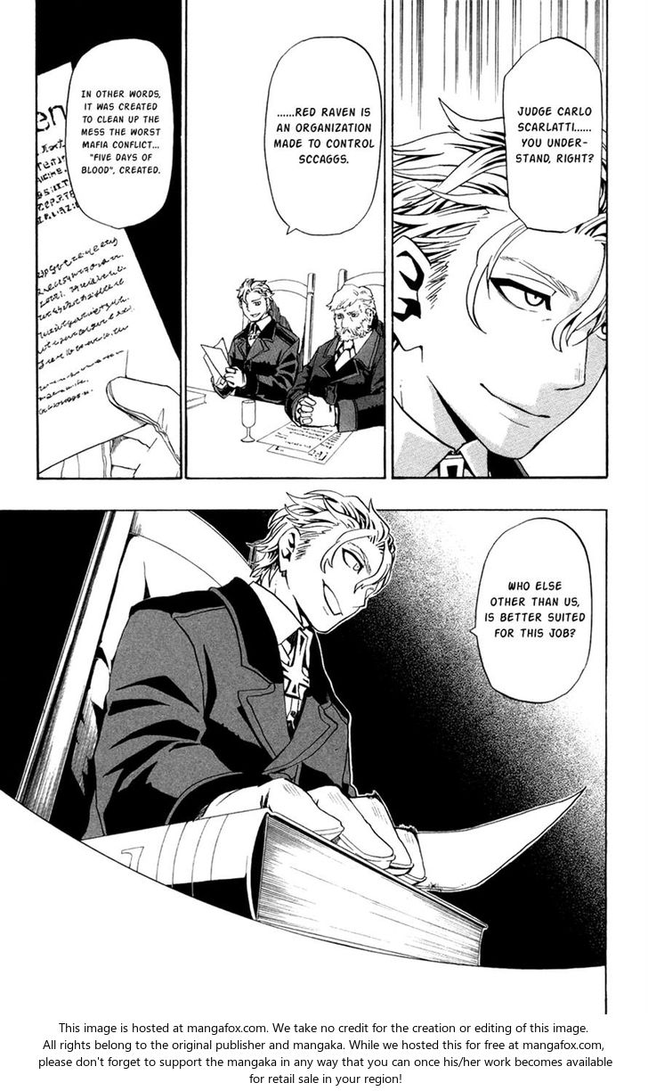 Read Red Raven Manga Online