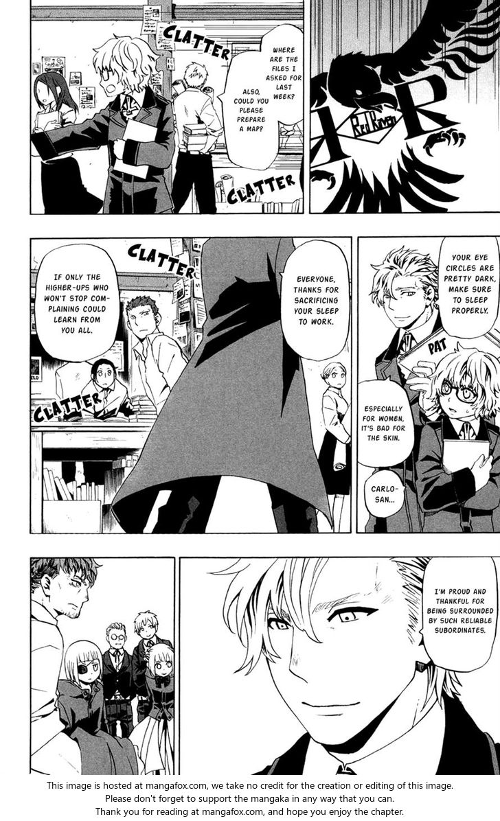 Read Red Raven Manga Online