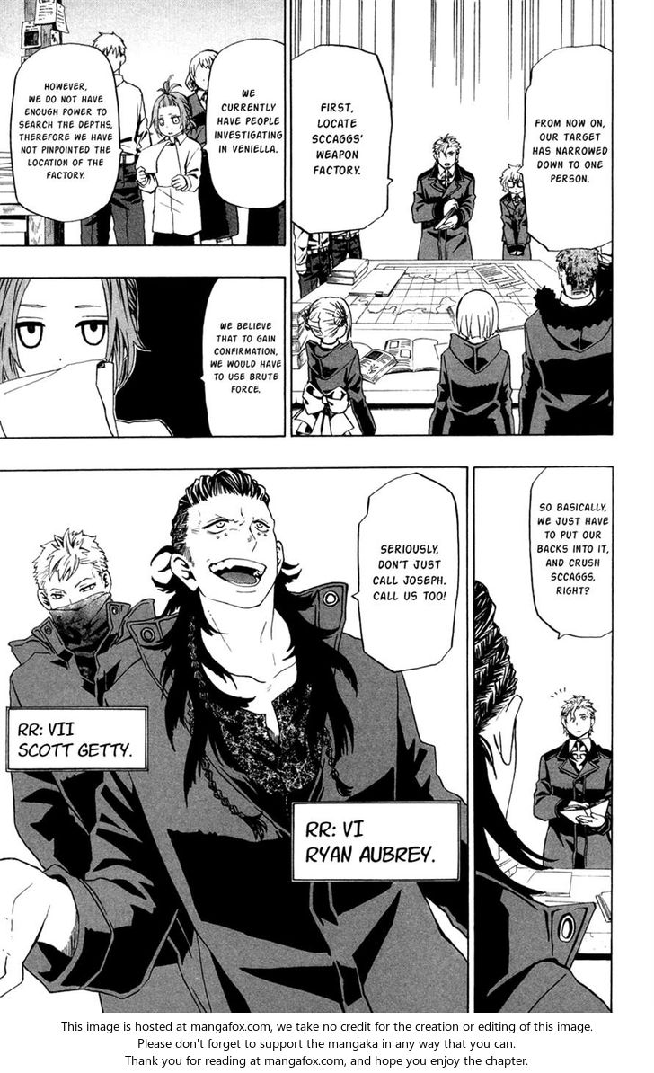 Read Red Raven Manga Online