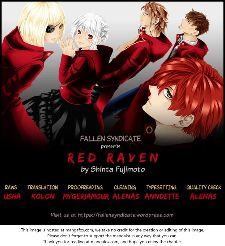 Read Red Raven Manga Online