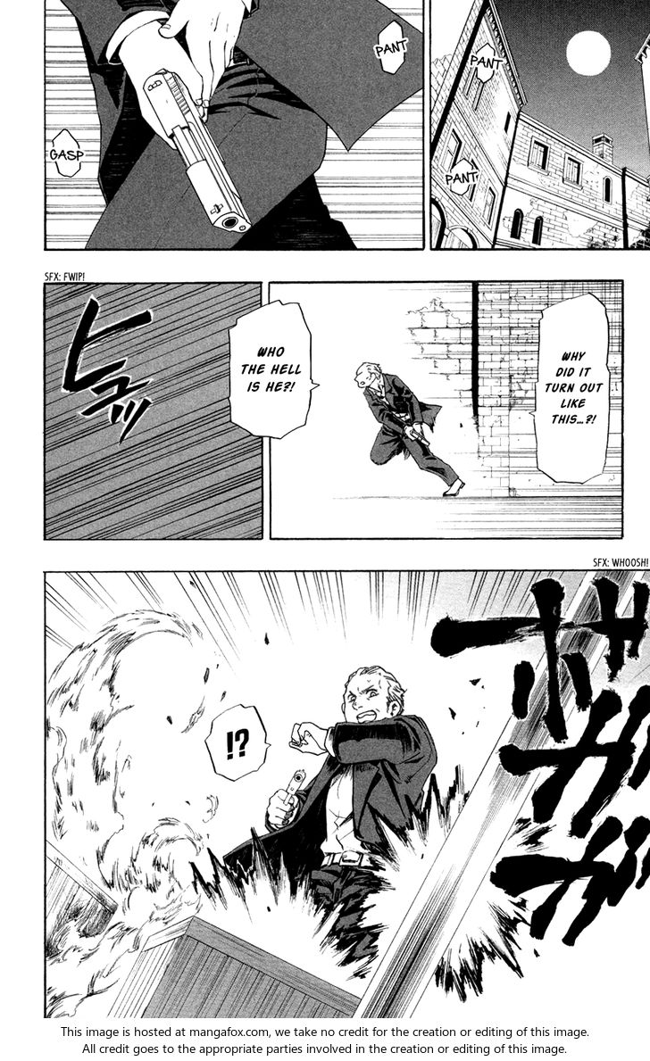 Read Red Raven Manga Online