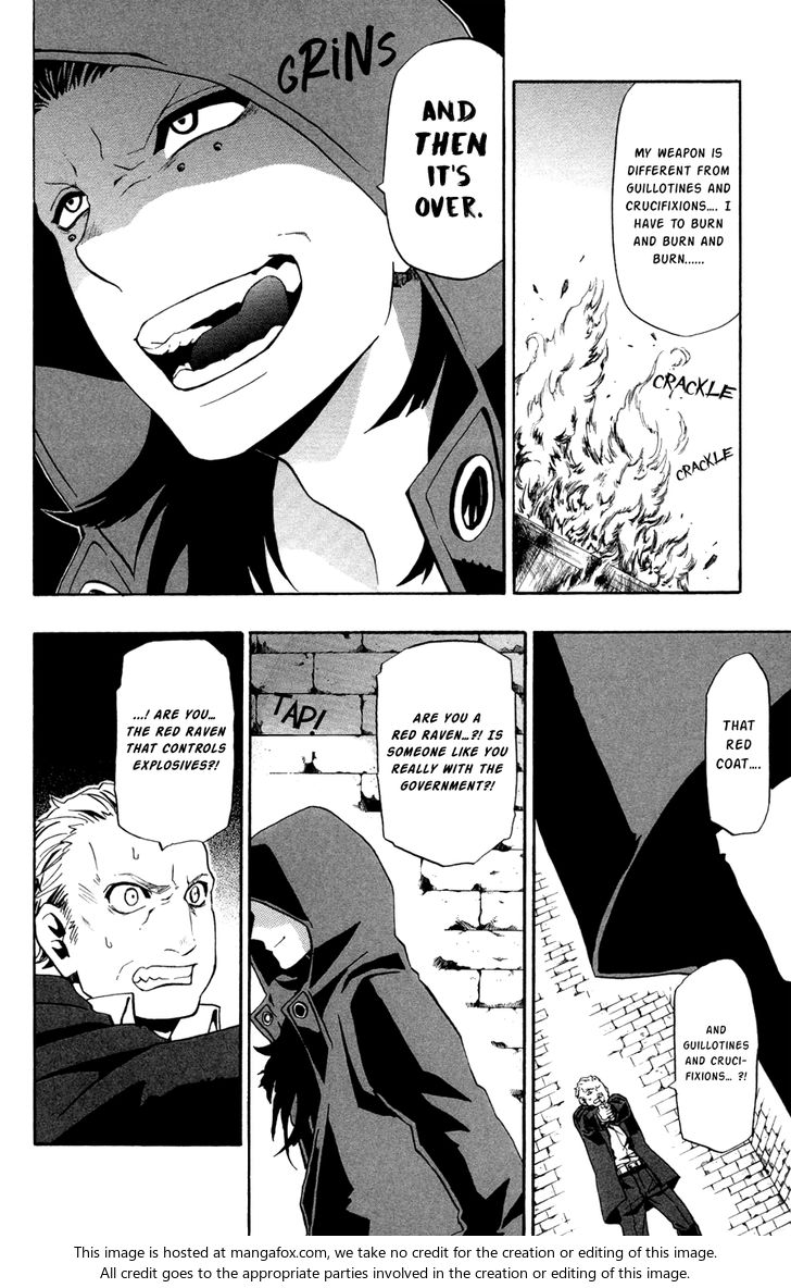 Read Red Raven Manga Online