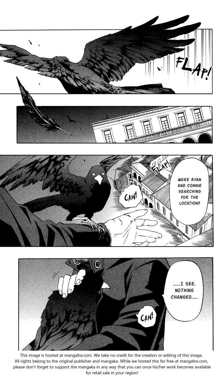 Read Red Raven Manga Online