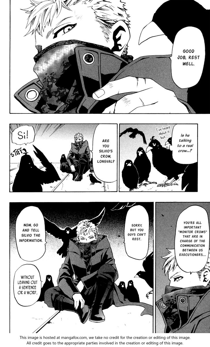 Read Red Raven Manga Online