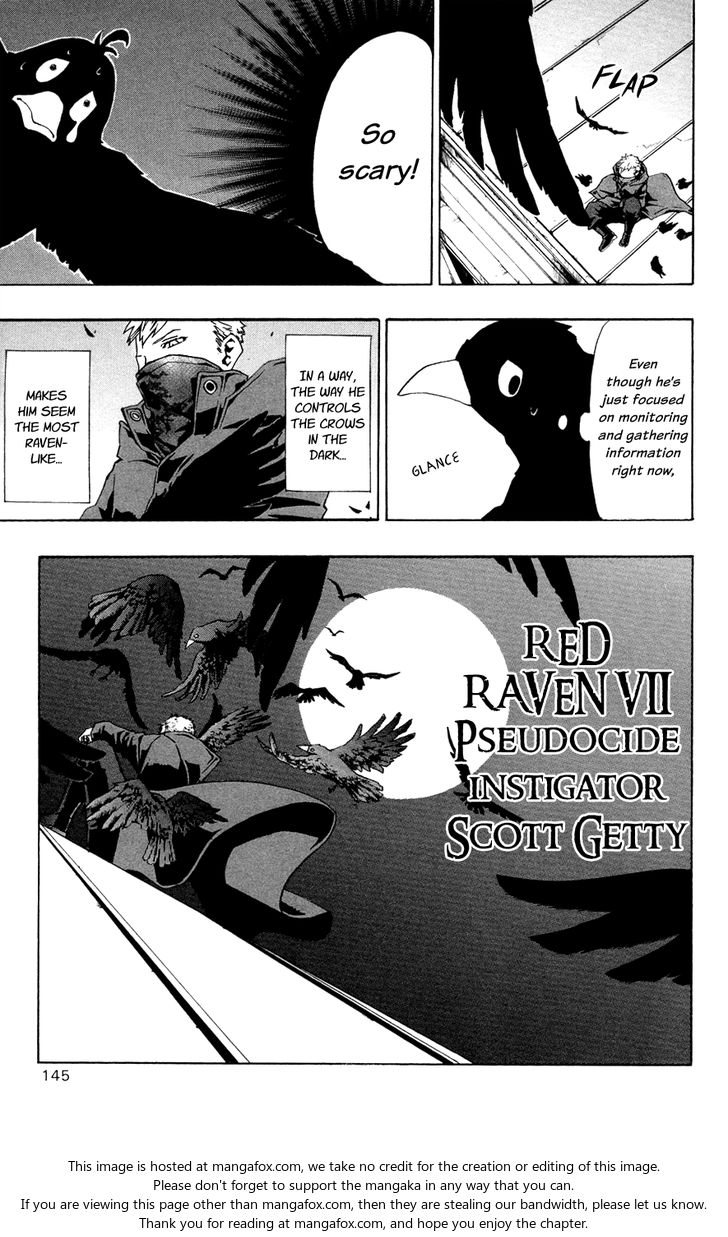 Read Red Raven Manga Online