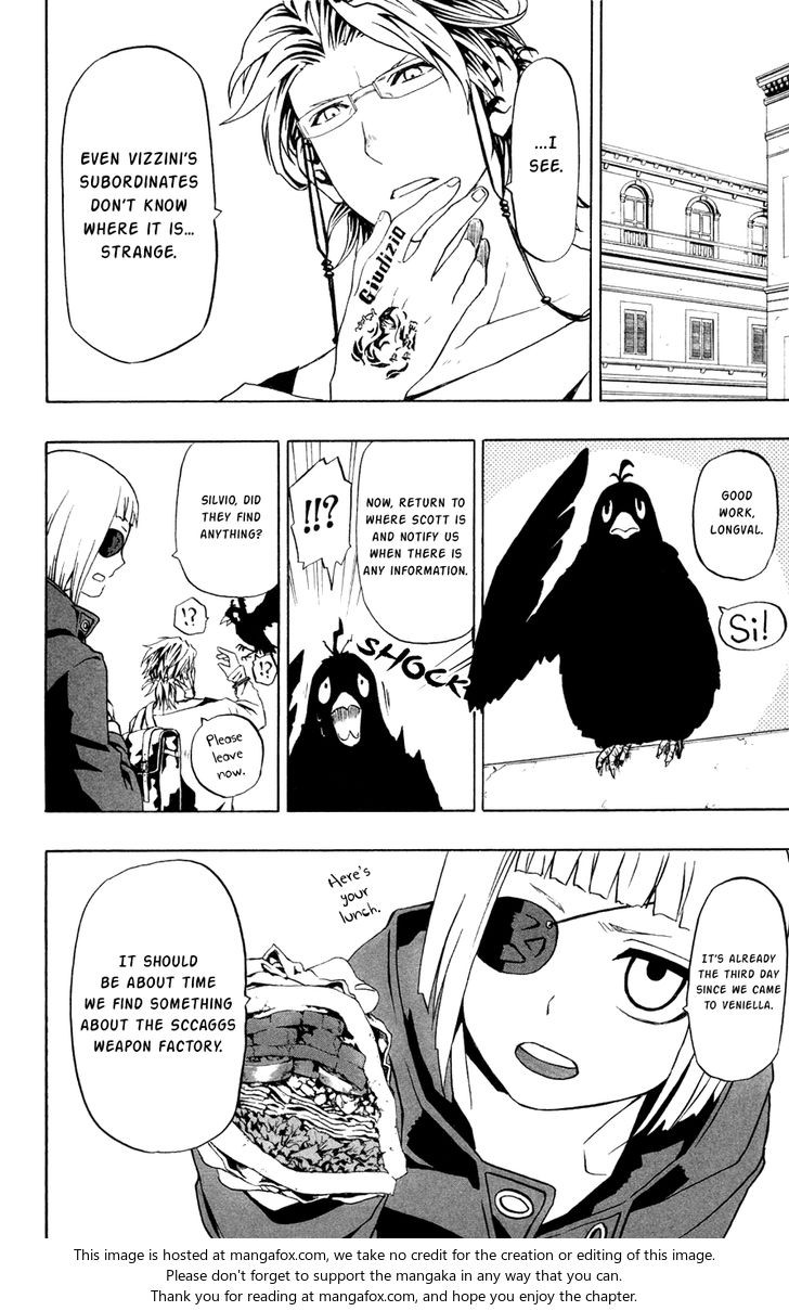 Read Red Raven Manga Online