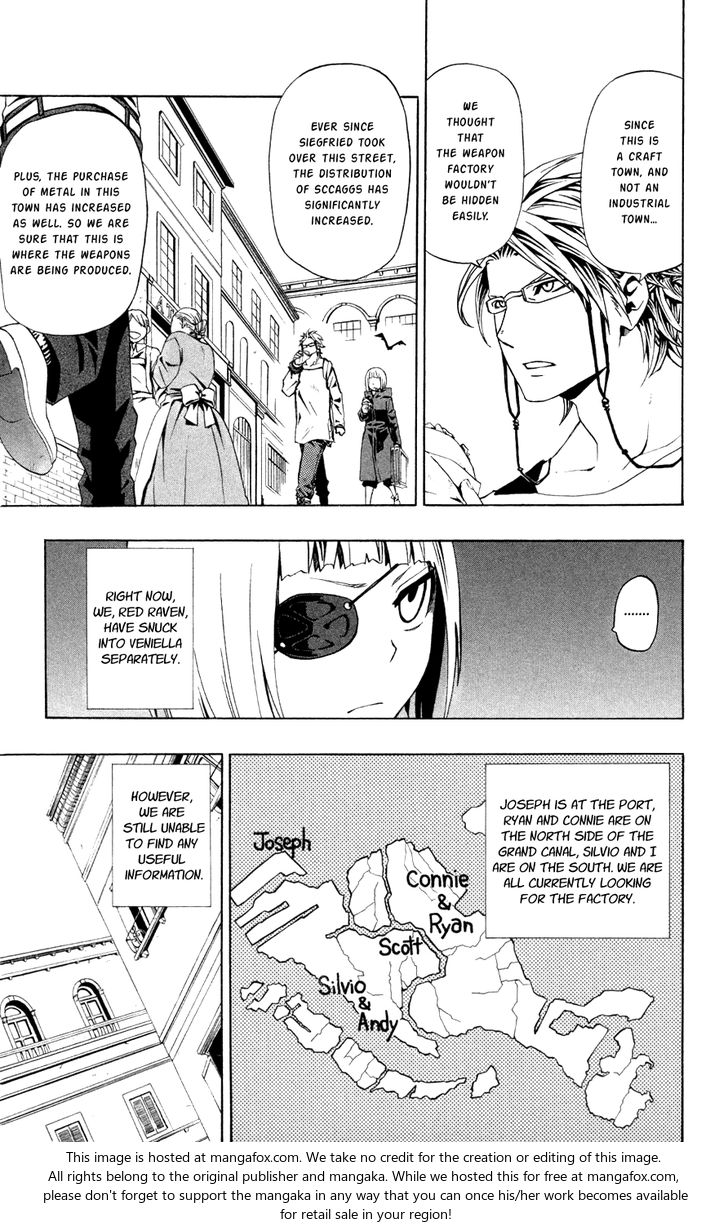 Read Red Raven Manga Online