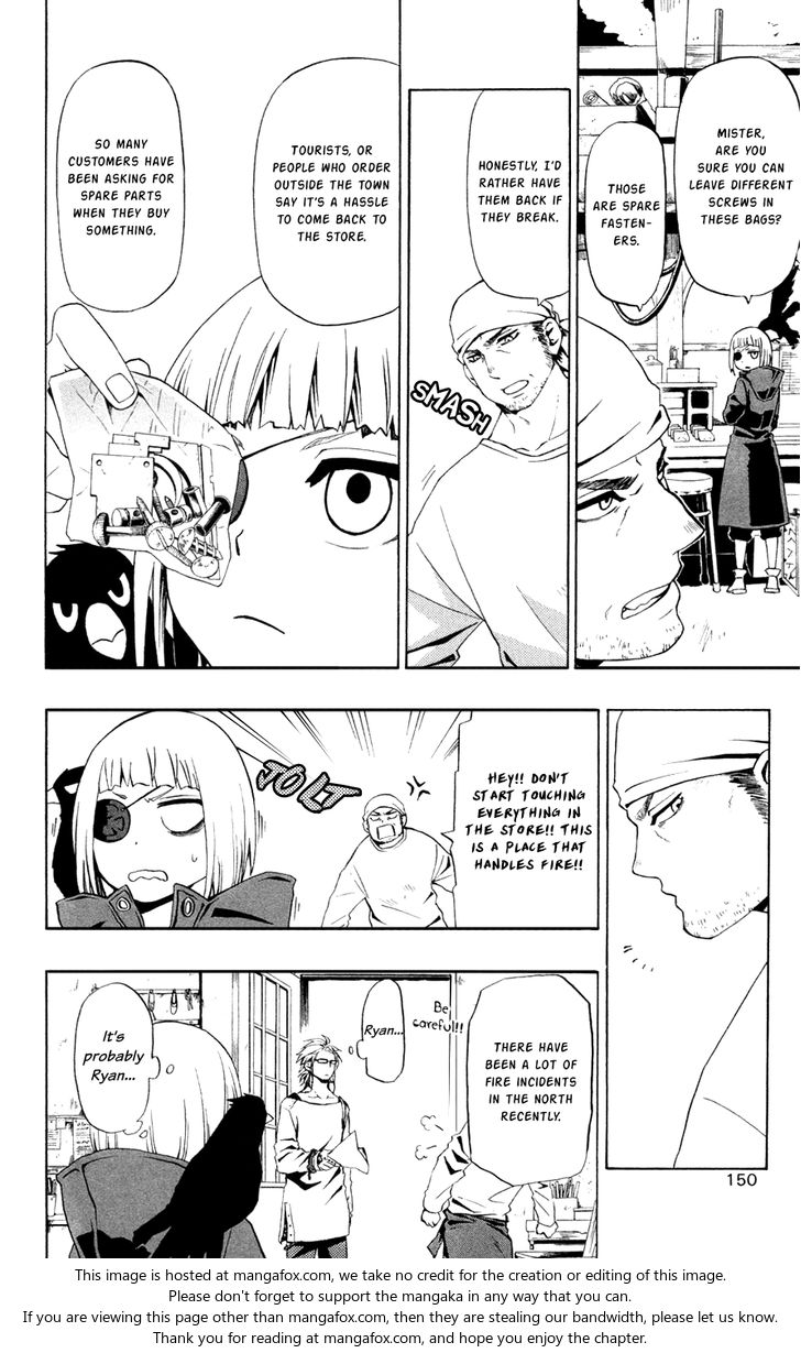 Read Red Raven Manga Online