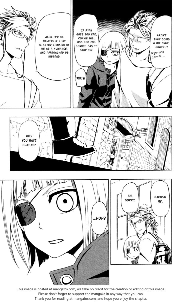 Read Red Raven Manga Online