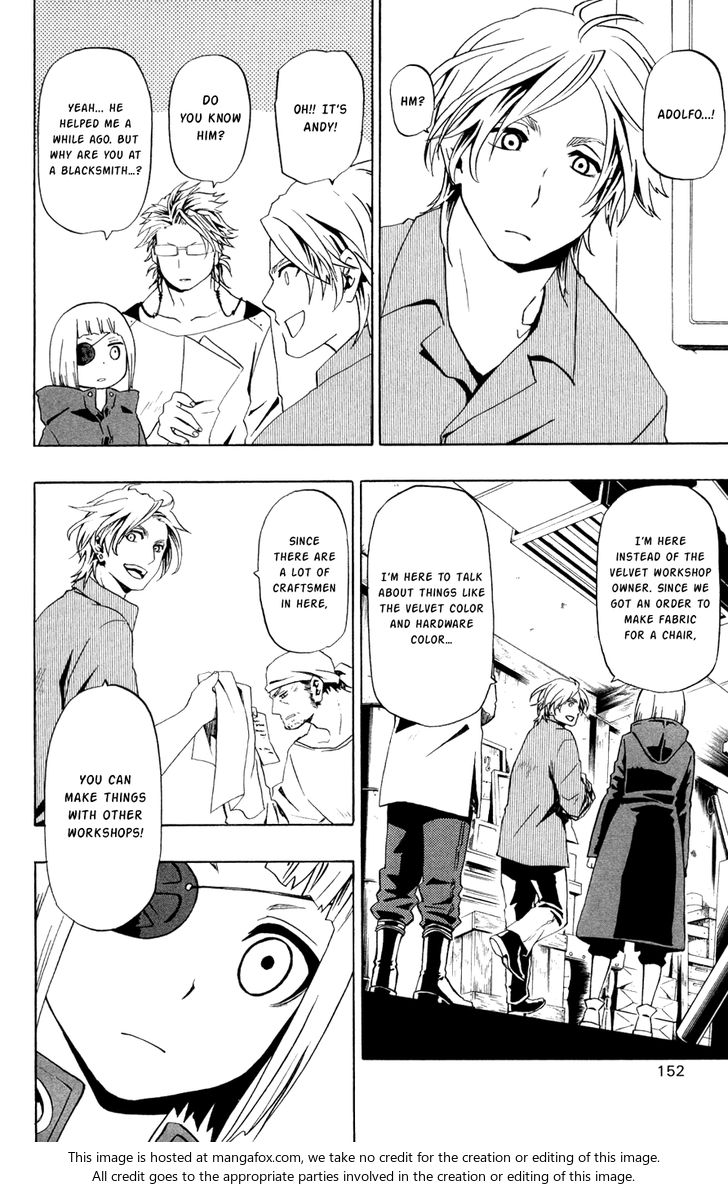 Read Red Raven Manga Online