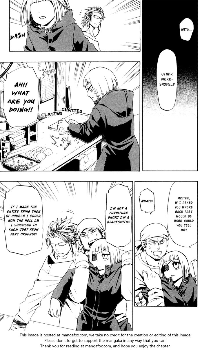 Read Red Raven Manga Online