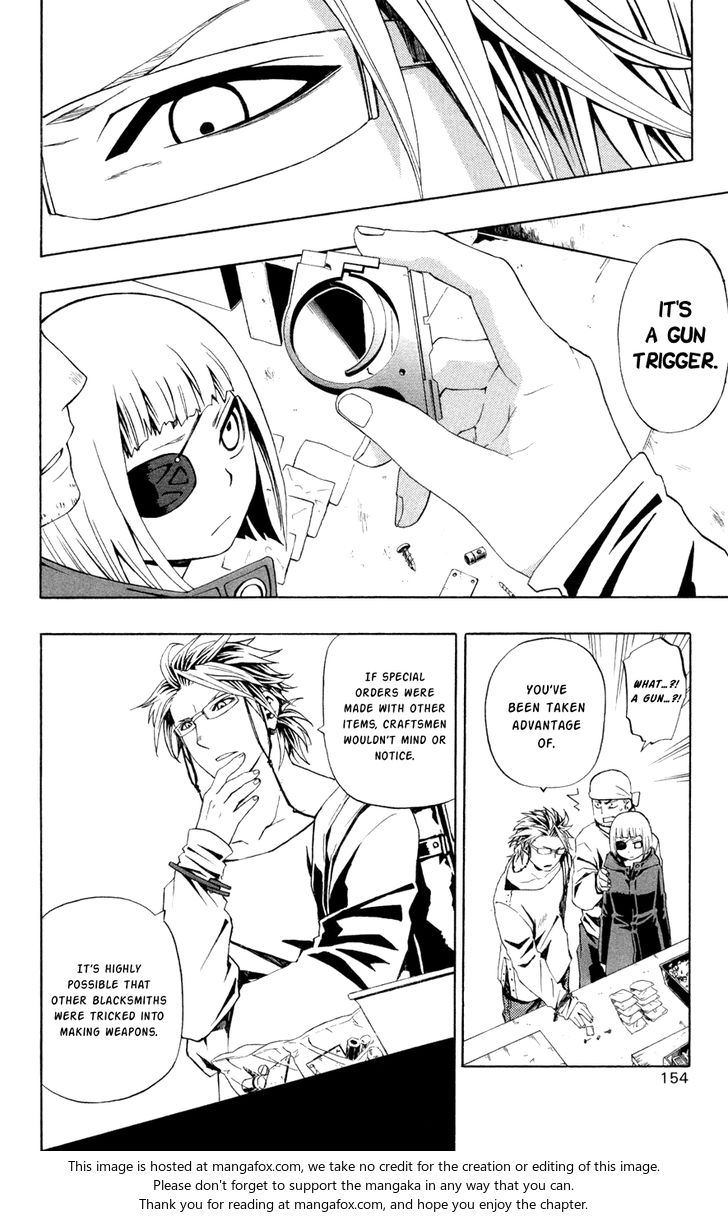 Read Red Raven Manga Online