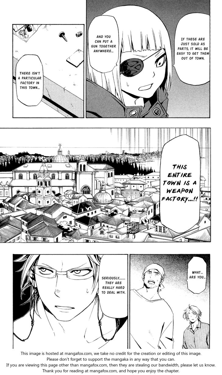 Read Red Raven Manga Online