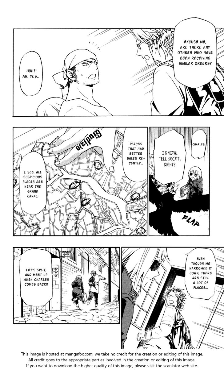 Read Red Raven Manga Online