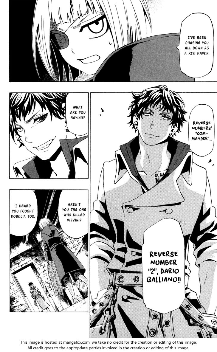 Read Red Raven Manga Online