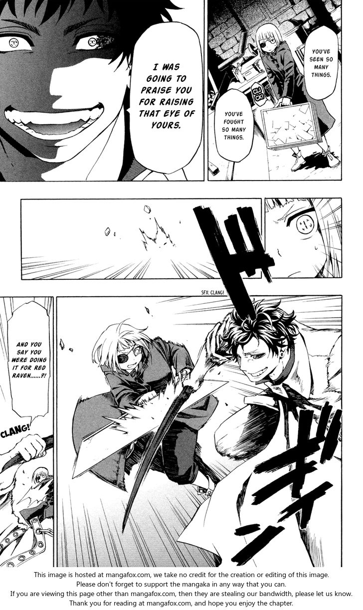 Read Red Raven Manga Online