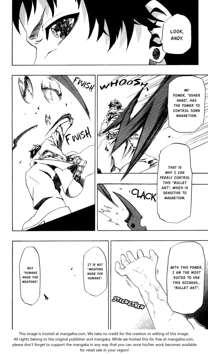 Read Red Raven Manga Online