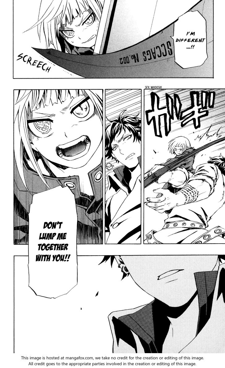 Read Red Raven Manga Online