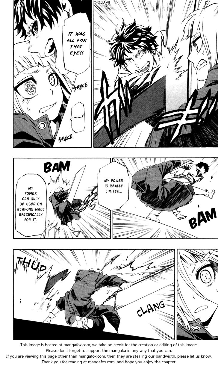 Read Red Raven Manga Online