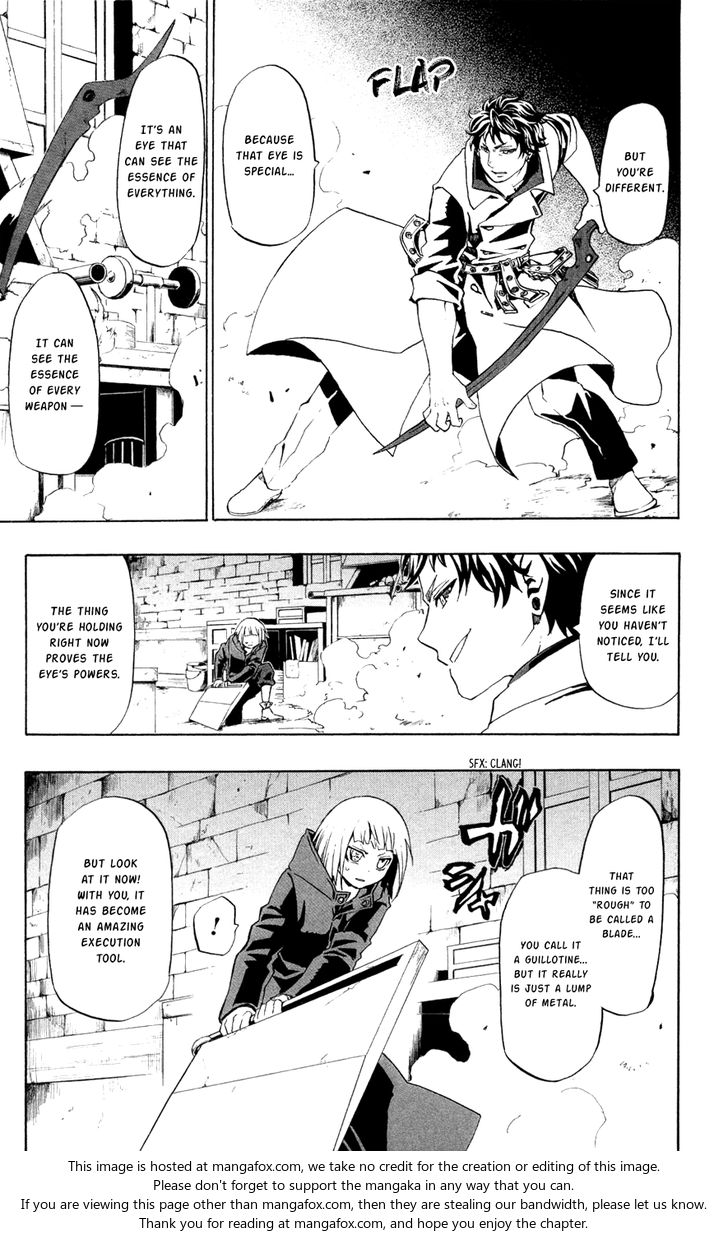 Read Red Raven Manga Online