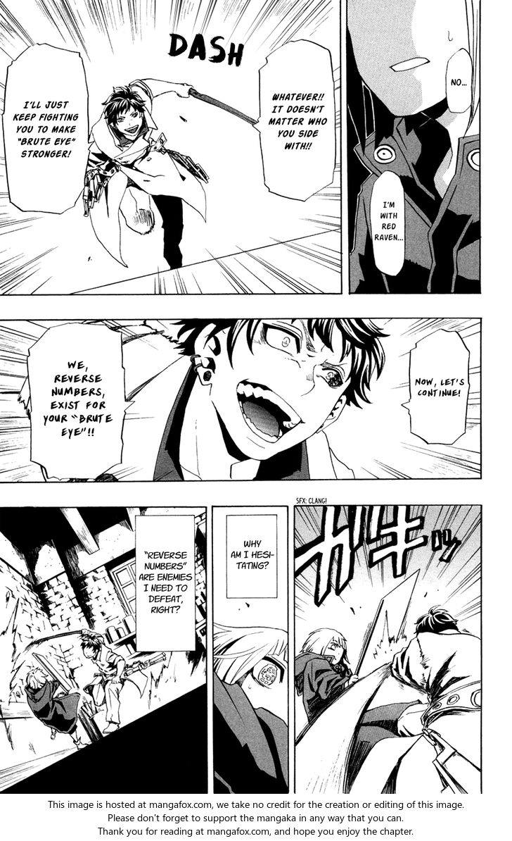 Read Red Raven Manga Online