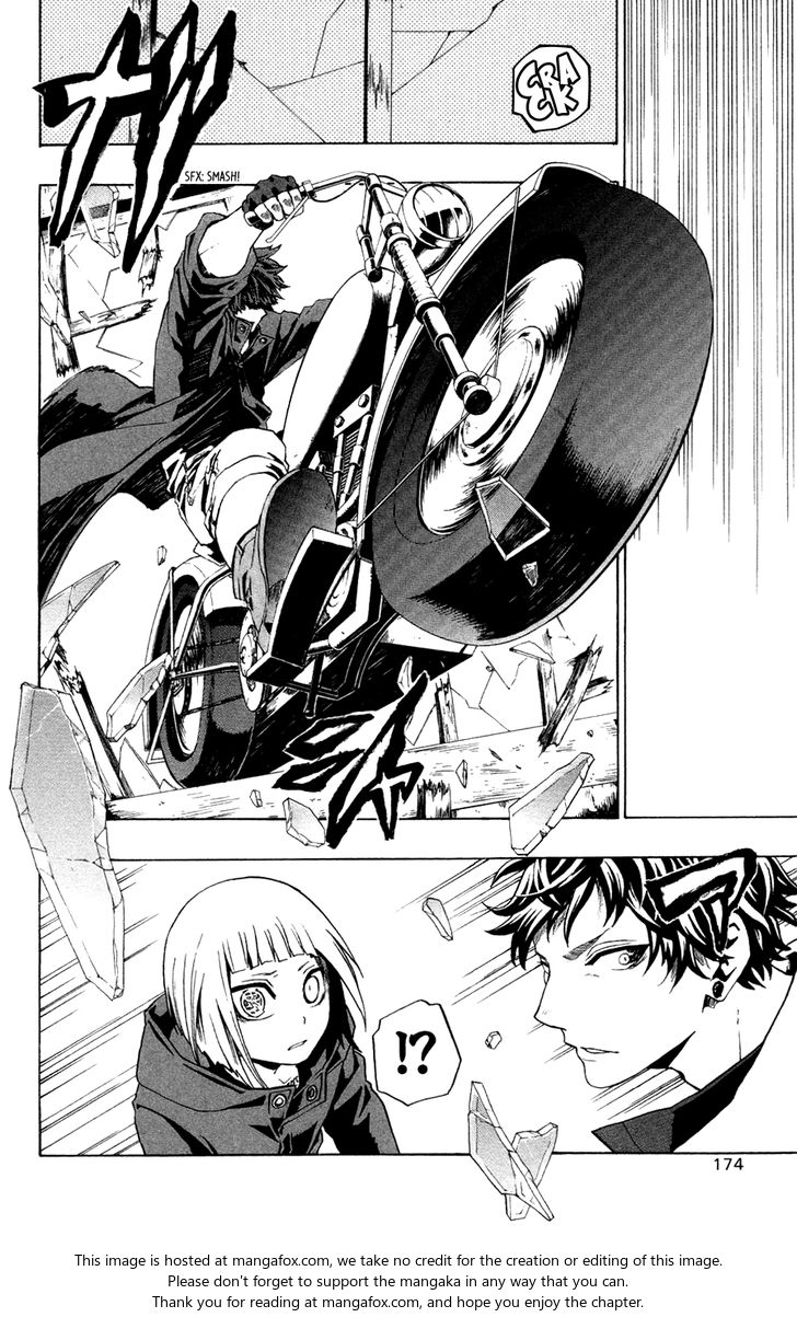 Read Red Raven Manga Online