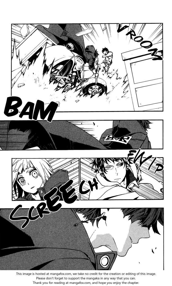 Read Red Raven Manga Online