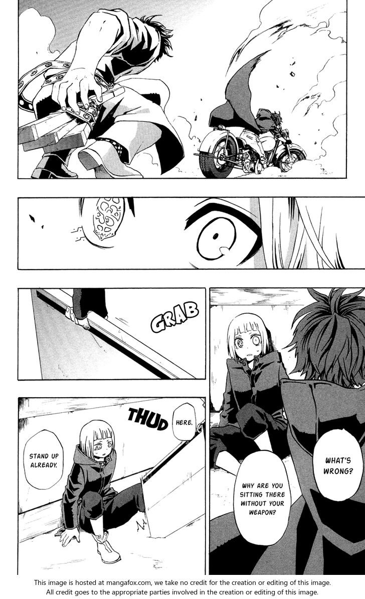 Read Red Raven Manga Online