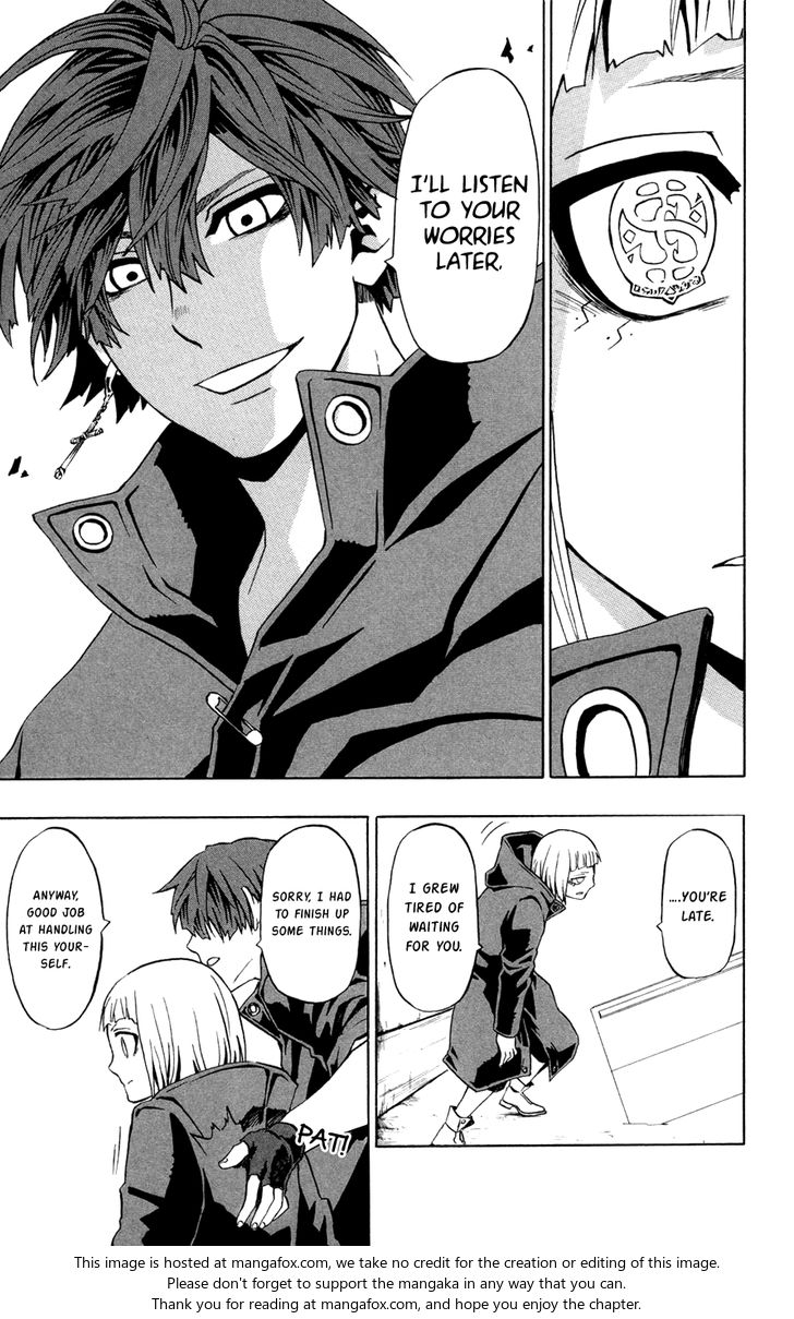 Read Red Raven Manga Online