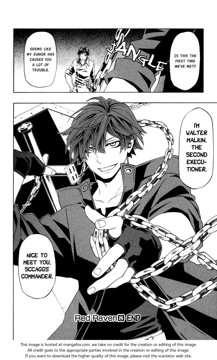 Read Red Raven Manga Online