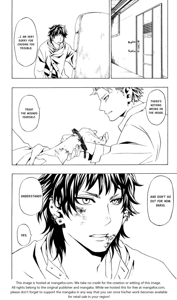 Read Red Raven Manga Online