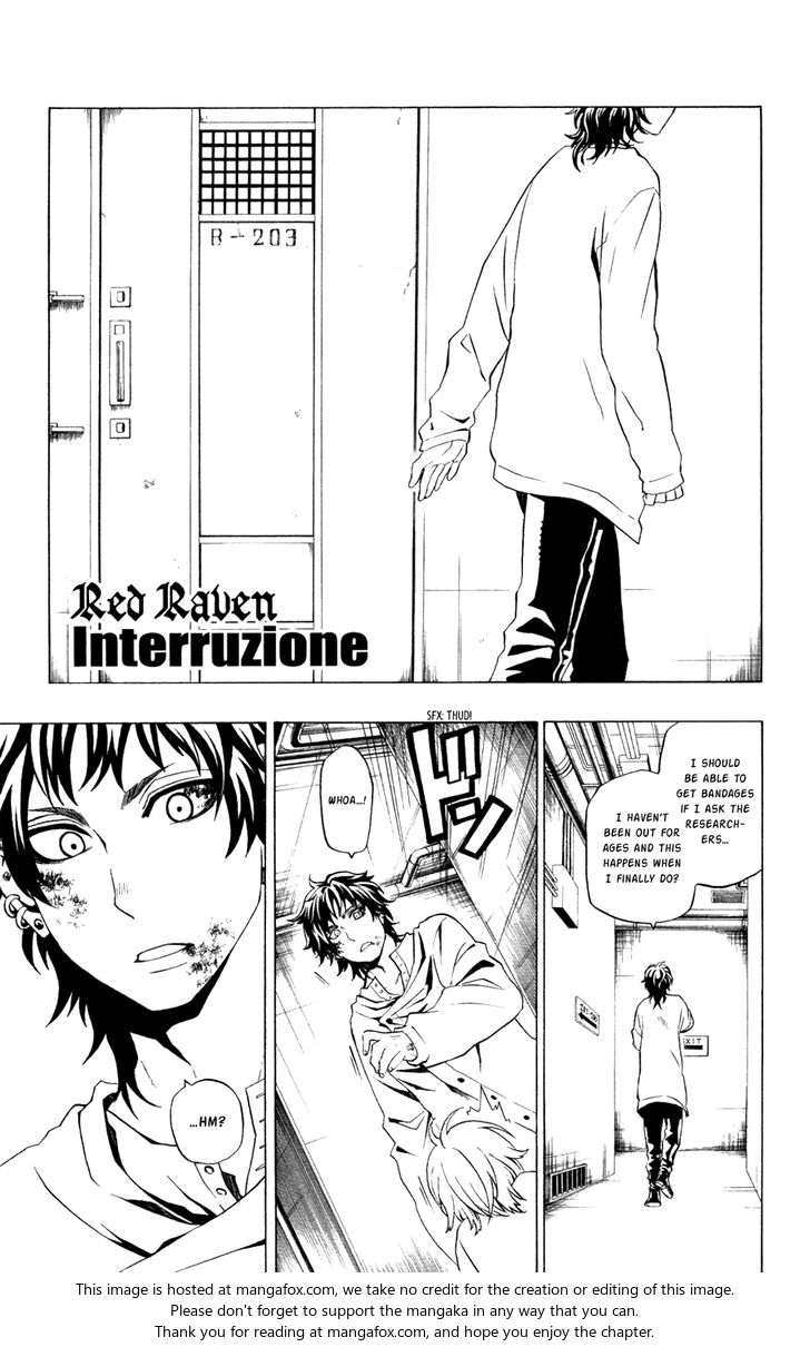 Read Red Raven Manga Online