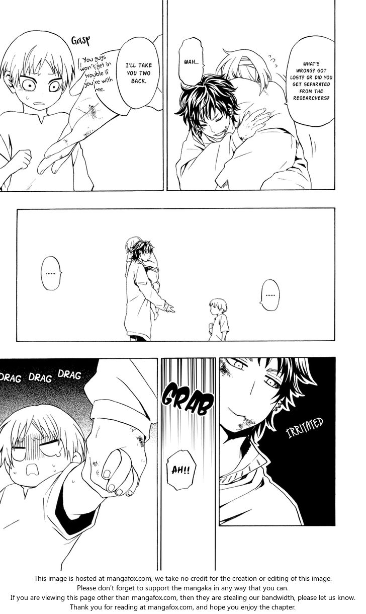 Read Red Raven Manga Online