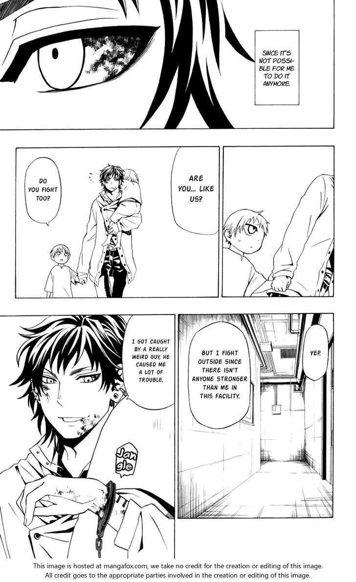 Read Red Raven Manga Online