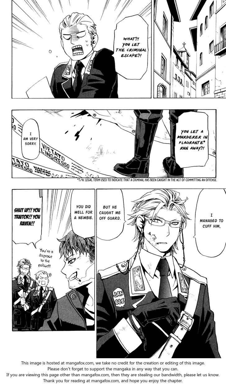 Read Red Raven Manga Online