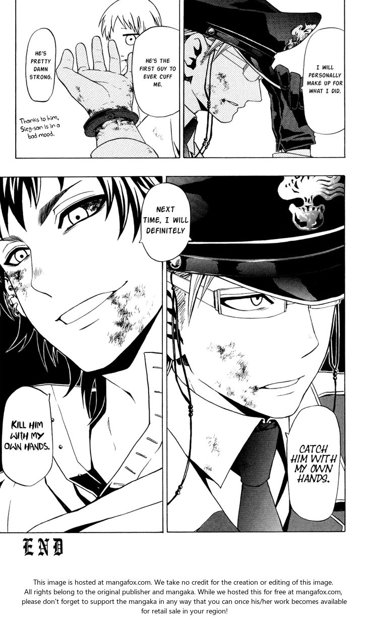 Read Red Raven Manga Online