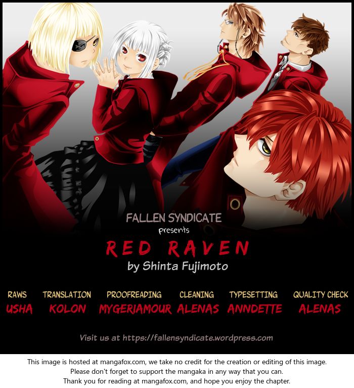 Read Red Raven Manga Online