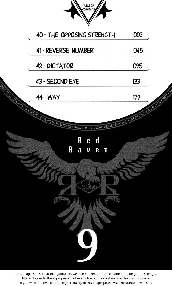 Read Red Raven Manga Online