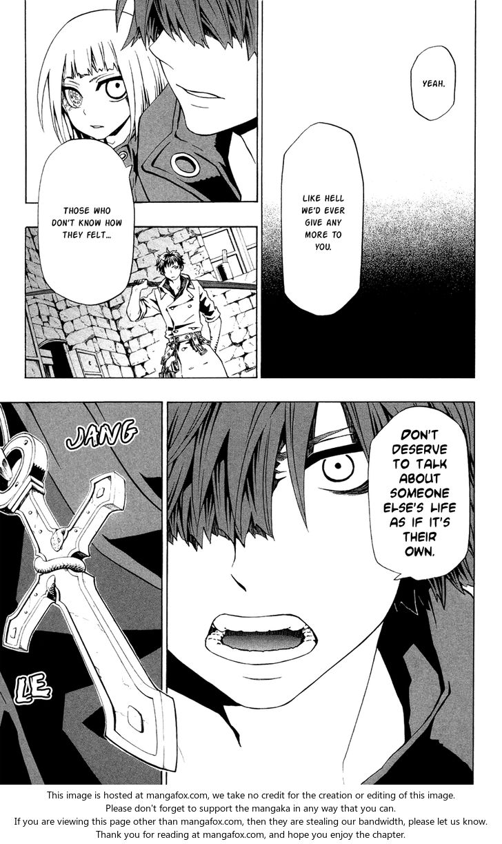 Read Red Raven Manga Online