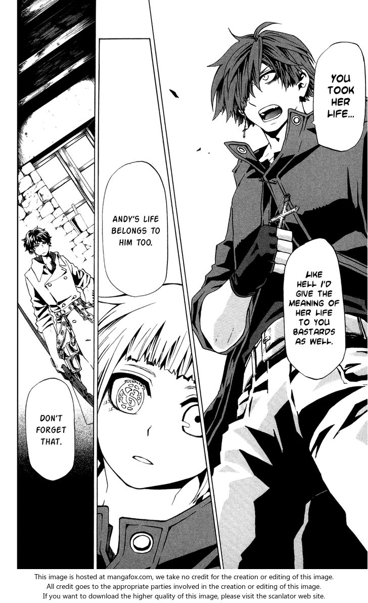 Read Red Raven Manga Online