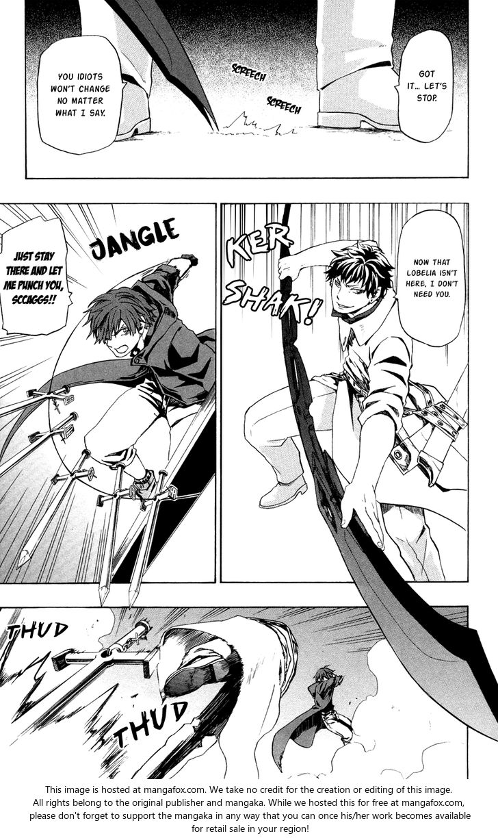 Read Red Raven Manga Online