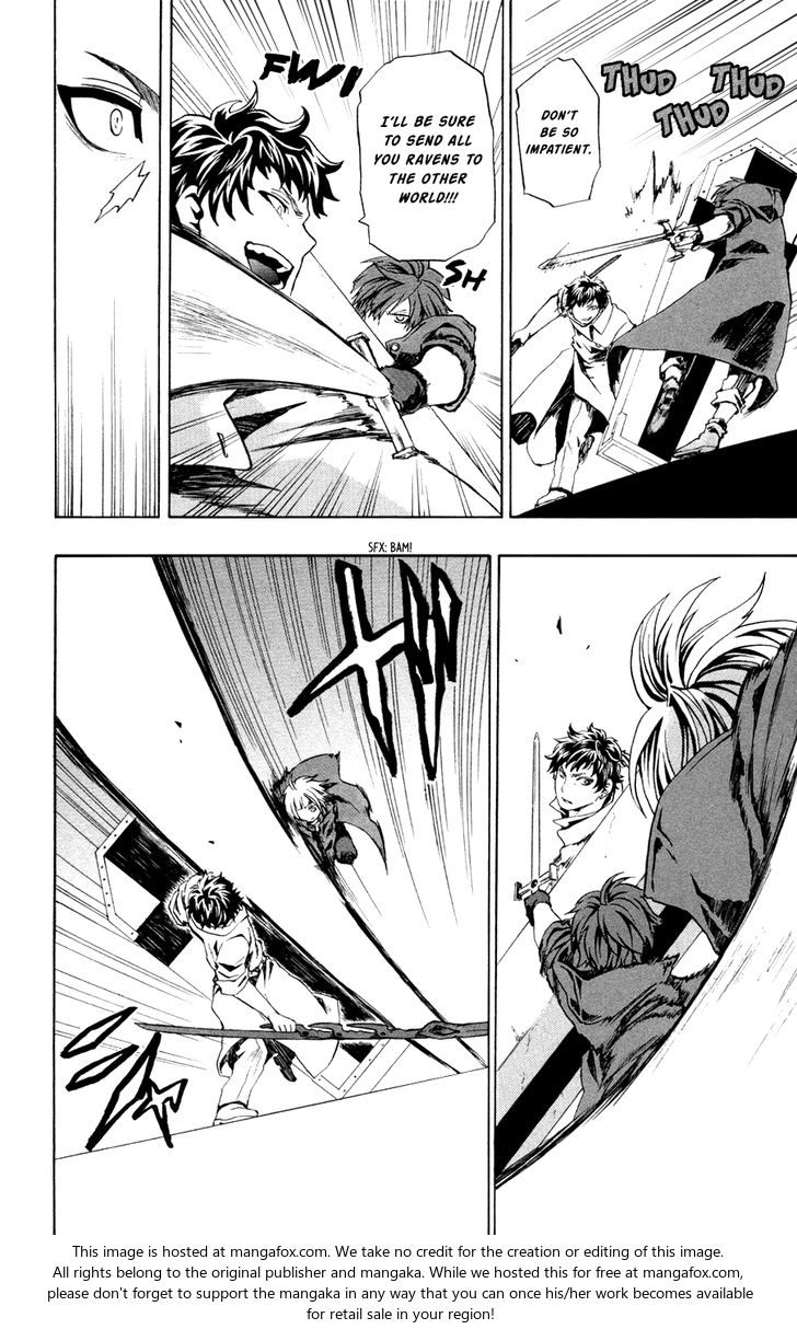 Read Red Raven Manga Online