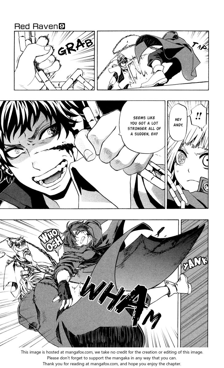 Read Red Raven Manga Online