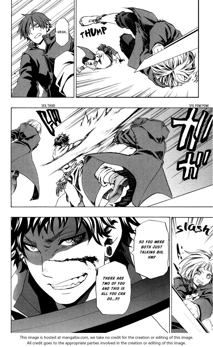 Read Red Raven Manga Online