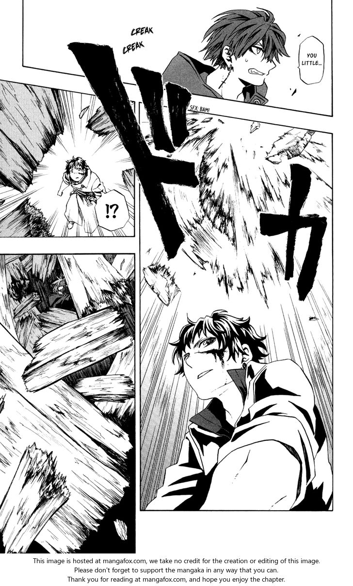 Read Red Raven Manga Online