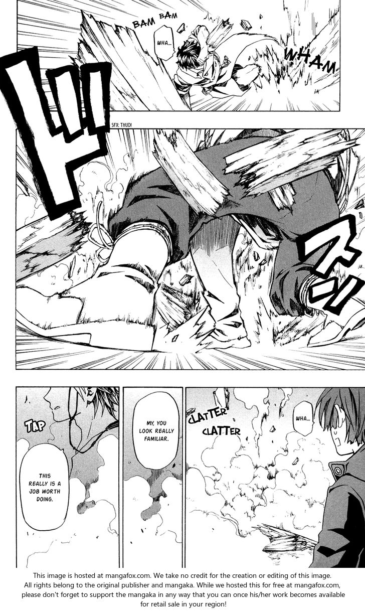 Read Red Raven Manga Online