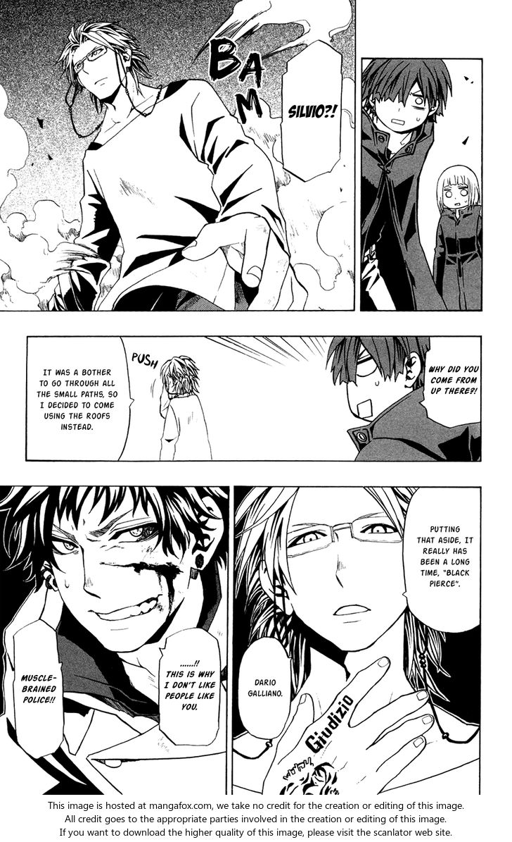 Read Red Raven Manga Online